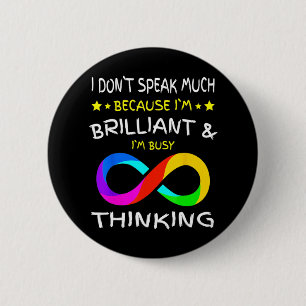 Autism Awareness Puzzle Biet Rainbow Infinity Aut Knapp