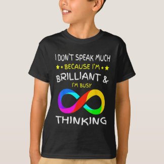 Autism Awareness Puzzle Biet Rainbow Infinity Aut T Shirt