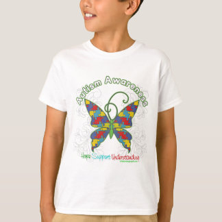 Autism Awareness Puzzle Butterfly Tröja