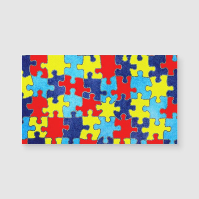 Autism Awareness-Puzzle by Shirley Taylor (Framsida)