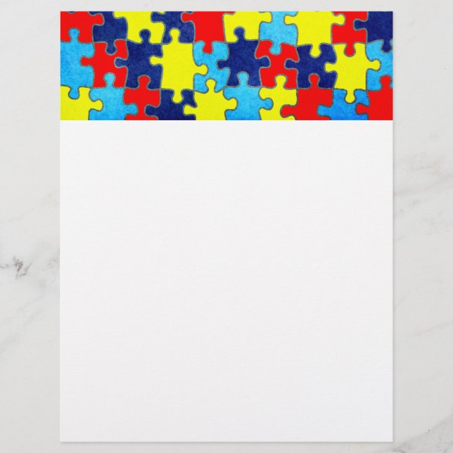 Autism Awareness-Puzzle by Shirley Taylor (Framsida)