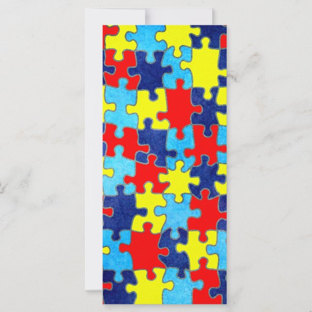 Autism Awareness-Puzzle by Shirley Taylor (Framsida)