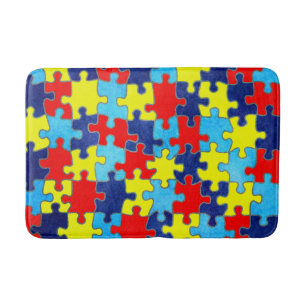 Autism Awareness-Puzzle by Shirley Taylor Badrumsmatta