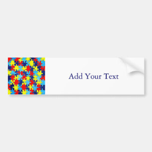 Autism Awareness-Puzzle by Shirley Taylor Bildekal