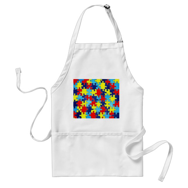 Autism Awareness-Puzzle by Shirley Taylor Förkläde (Framsidan)