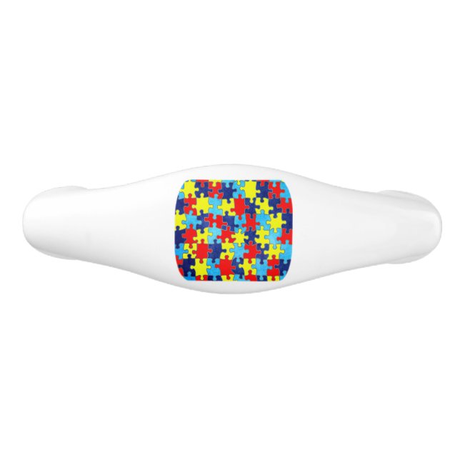 Autism Awareness-Puzzle by Shirley Taylor Handtag (Framsidan)