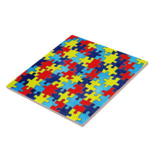 Autism Awareness-Puzzle by Shirley Taylor Kakelplatta