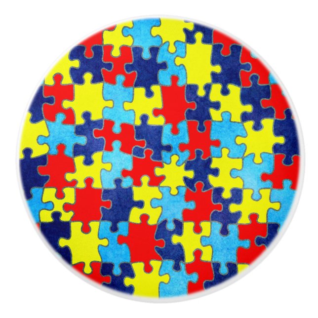 Autism Awareness-Puzzle by Shirley Taylor Knopp (Framsidan)