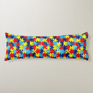 Autism Awareness-Puzzle by Shirley Taylor Kroppskudde