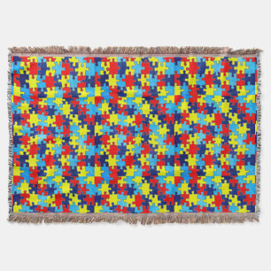 Autism Awareness-Puzzle by Shirley Taylor Mysfilt