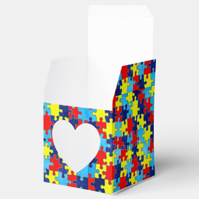 Autism Awareness-Puzzle by Shirley Taylor Presentaskar (Öppnad)
