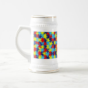 Autism Awareness-Puzzle by Shirley Taylor Sejdel
