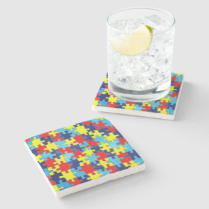 Autism Awareness-Puzzle by Shirley Taylor Stenunderlägg