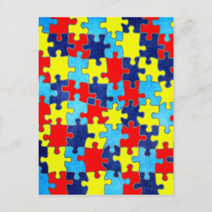 Autism Awareness-Puzzle by Shirley Taylor Vykort