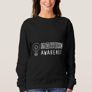 Autism Awareness Puzzle Light Bulb T Shirt