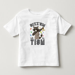 Autism Awareness Rizz'em med Tism Opposum T Shirt