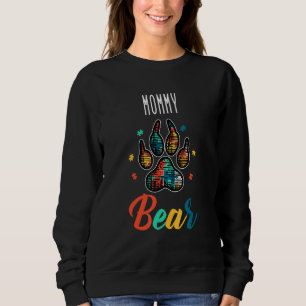 Autism Awareness S I Kärlek någon med autism Björn T Shirt