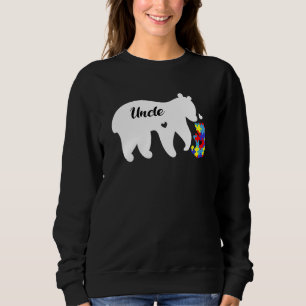 Autism Awareness S I Kärlek någon med autism Björn T Shirt