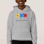 Autism Awareness Science Geek Personalize Matching T Shirt<br><div class="desc">Autism Awareness Science Geek Personlig Puzzles T-Shirt. Lägg till ditt team eller din familj namn genom att klicka på knappen "Anpassa". Perfekt för daglig bära och medvetandegörande av autism kampanj och evenemang med resten av familjen</div>