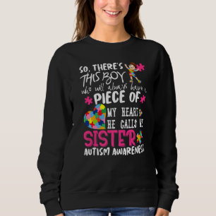 Autism Awareness Shirt där är pojken han kallar M T