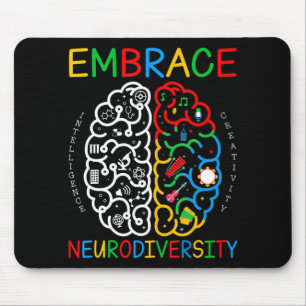 Autism Awareness Shirt Embrace Neurodiversity ADHD Musmatta