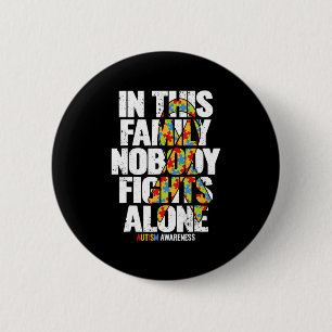 Autism Awareness Shirt Family Support Mamma Autism Knapp