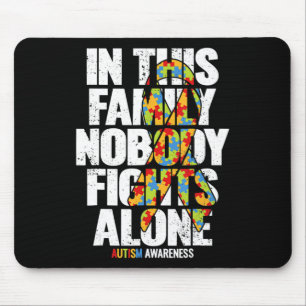 Autism Awareness Shirt Family Support Mamma Autism Musmatta