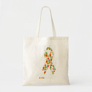 Autism Awareness Shirt Family Support Mamma Autism Tygkasse