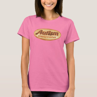 Autism Awareness Shirt (Oval-R1) T-shirt