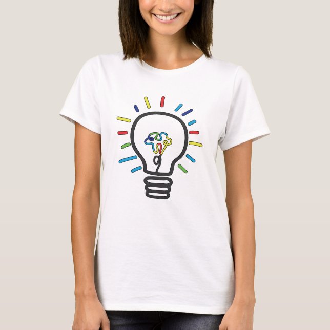 Autism Awareness Shirt T Shirt (Framsida)