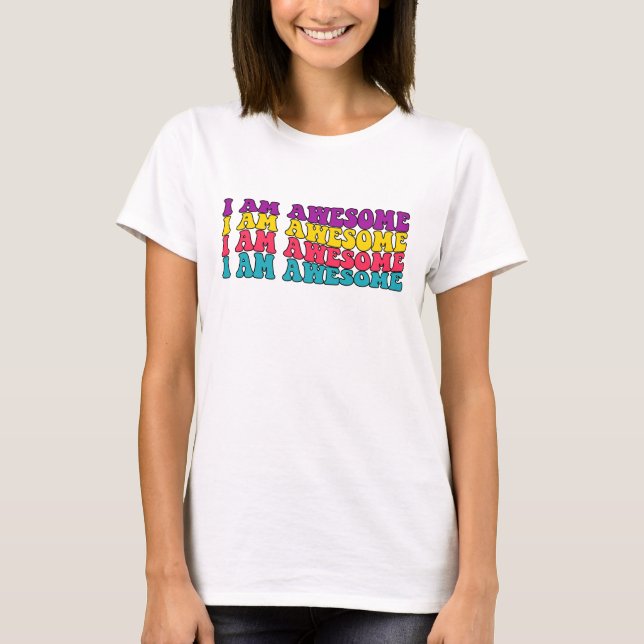 Autism Awareness Shirt T Shirt (Framsida)