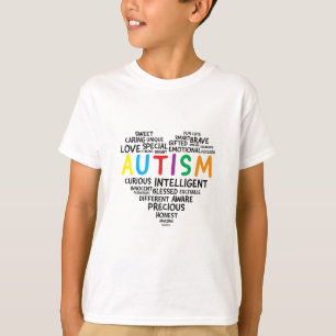 Autism Awareness Shirts - Autism Heart Shirt T Shirt