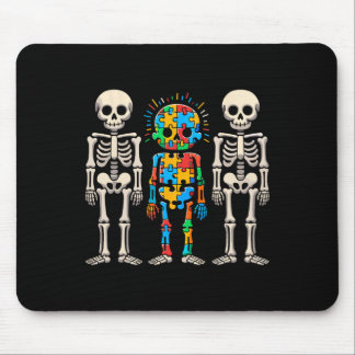 Autism Awareness Skeleton Musmatta