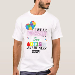 Autism Awareness Skillnaden är vacker T Shirt