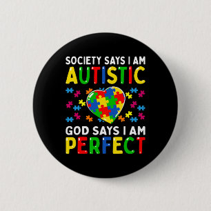 Autism Awareness Society säger: "Im Autistic God s Knapp
