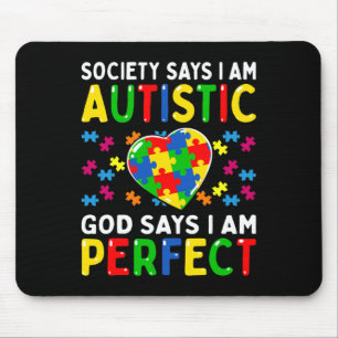 Autism Awareness Society säger: "Im Autistic God s Musmatta
