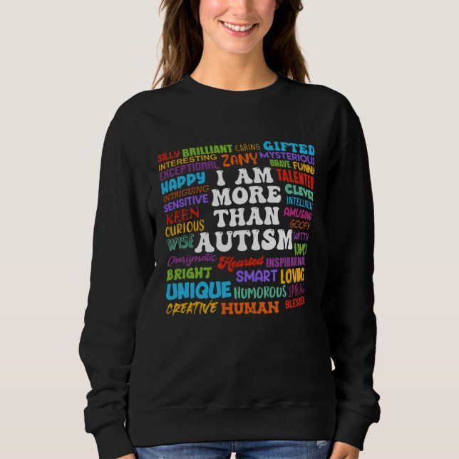 Autism Awareness Solidarity and Neurodiversity  2 T Shirt (Framsida)