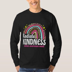 Autism Awareness Special Ed Teacher Radiate Kindne T Shirt