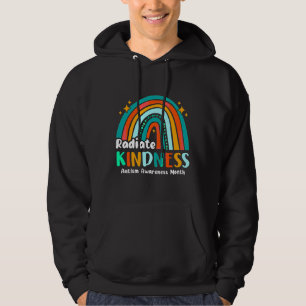 Autism Awareness Speciell Ed Teacher Radiate Kindn Hoodie
