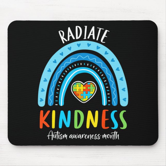 Autism Awareness Speciell Ed Teacher Radiate Kindn Musmatta (Framsidan)