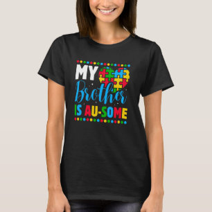 Autism Awareness Squad Support Autistic Fantastisk T Shirt