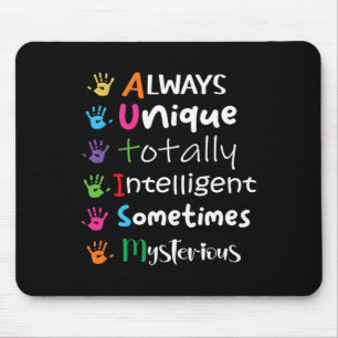 AUTISM AWARENESS Support Autism Kids for Mamma Pap Musmatta
