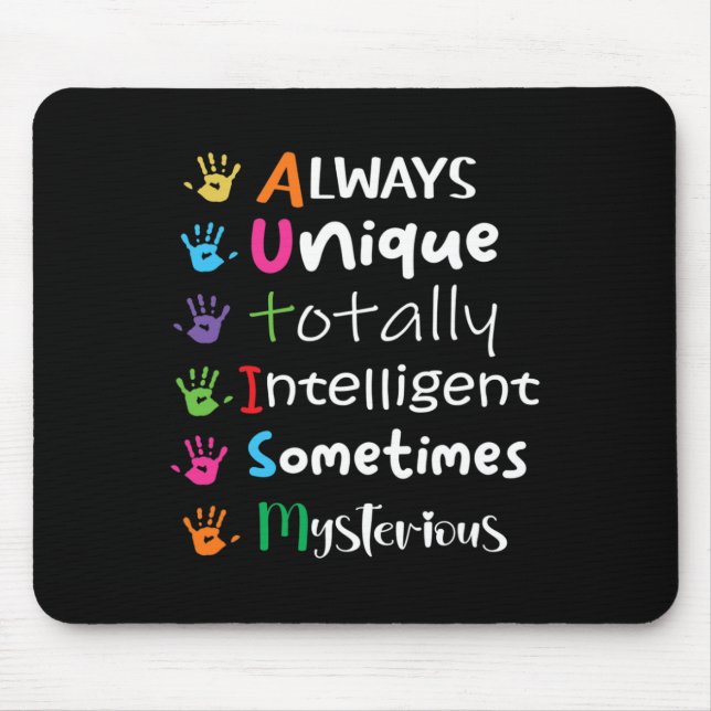 AUTISM AWARENESS Support Autism Kids for Mamma Pap Musmatta (Framsidan)