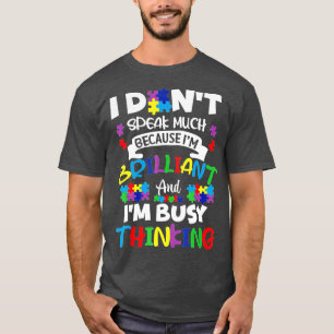 AUTISM AWARENESS Support Autism Kids for Mamma Pap T Shirt