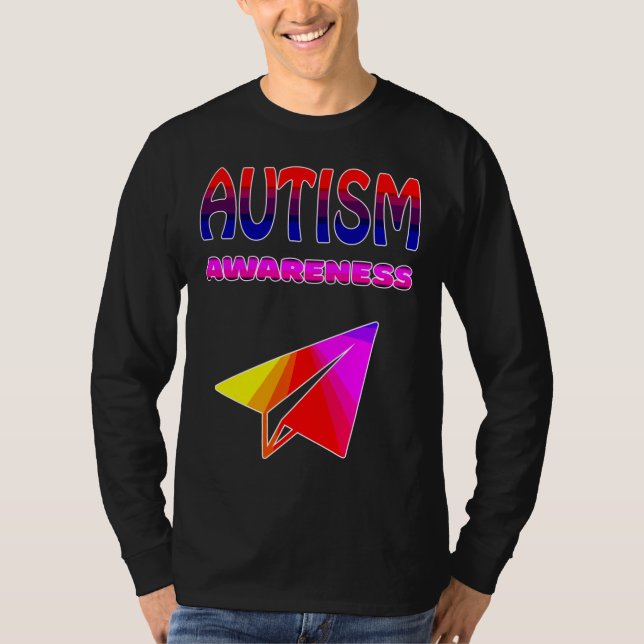 Autism Awareness            T Shirt (Framsida)