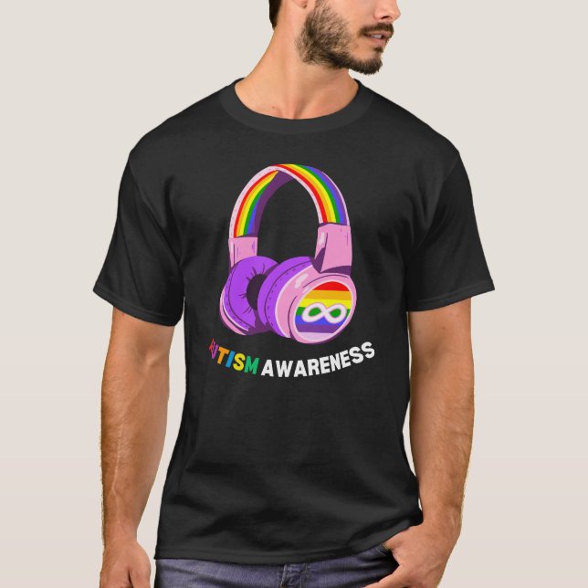 Autism Awareness T Shirt (Framsida)