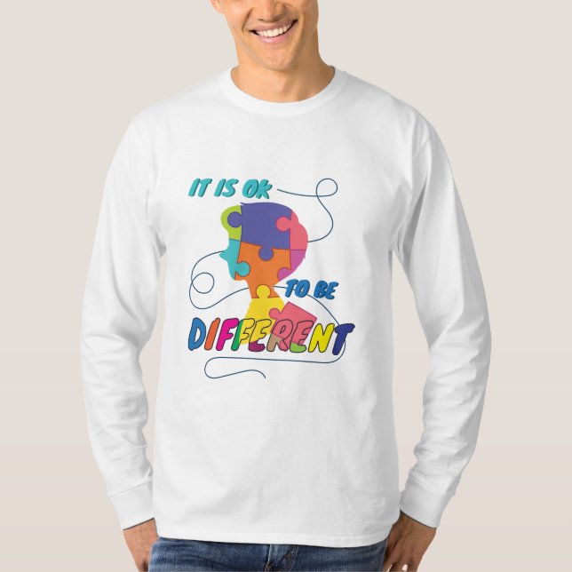 Autism Awareness Tee | Adhd Shirts | Autism Gift (Framsida)