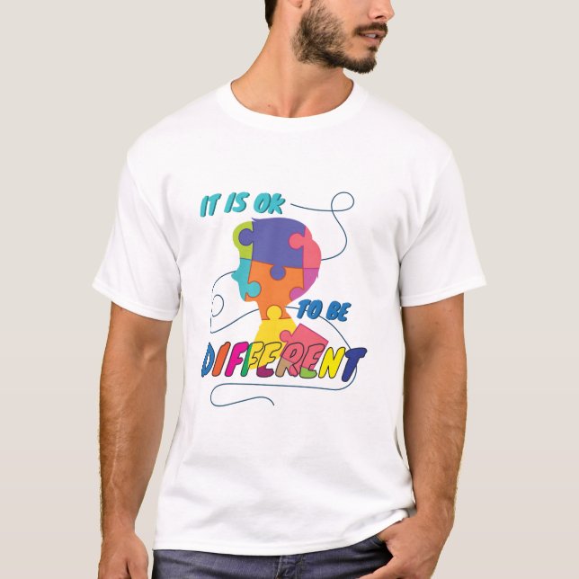 Autism Awareness Tee | Adhd Shirts | Autism Gift (Framsida)