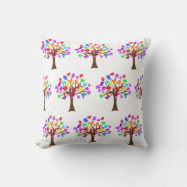 Autism Awareness Träd Kudde