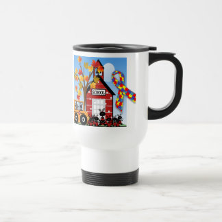 Autism Awareness Travel/Commuter Mugg